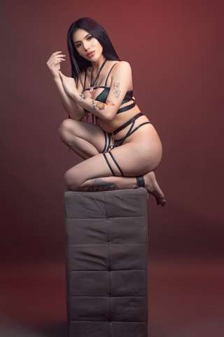 Transgender model Hardcore_Mariia in Taipei