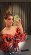 HeyYana Gurgaon Transex Hello Gentlemen,I am yana – The Beautiful
Punjaban 💋.My smile makes me pretty, my personality
makes me beautiful, and my unique energy makes me truly
extraordinary. I am not just another face on a screen – I
am a rare and unforgettable experience.Confident,
elegant, and versatile, I embody both feminine sensuality
and dominant power. I know how to seduce, I know how to take
control, and I know how to make you surrender in ways
you’ve never imagined. With me, you’ll discover that
true pleasure is not only physical – it’s also mental,
emotional, and deeply arousing.💎 What I Offer
💎I welcome men of all walks of life –
bachelors, married men, first-timers, seasoned adventurers,
the curious, and the bold. Whoever you are, if you are
open-minded, mature, and respectful, I will make you feel
both desired and completely taken.🔥 Versatility
– I am both soft and seductive, yet bold and dominant. I
know how to switch between being your sweetest fantasy and
your most intoxicating Mistress.🔥 Sensual Power –
I specialize in creating experiences that awaken every part
of you. From sensual touch to thrilling exploration, I take
you beyond pleasure into unforgettable experience.🔥
Unique Elegance – What you see is what you get. A natural
blend of beauty, curves, strength, and irresistible
energy.👑 Why Choose Me 👑Being with
me is not about rushing through a moment – it’s about
surrendering to an entire experience. I know how
to:Tease your senses until you beg for
more.Rule your body and mind with elegance and
power.Unlock your deepest desires without
judgment.Give you not just a fantasy, but a memory
that lingers.When you are with me, time
disappears. You will laugh, surrender, worship, and crave
the way I make you feel.🌹 My Promise
🌹✔️ Authentic & Real – What you see is
exactly what you get.✔️ Clean, Safe & Respectful
– I value hygiene, safety, and mutual respect.✔️
Unique Energy – I am one-of-a-kind; once you meet me, you
will never forget me.⚜️ Whether you desire a
sensual companion, a playful tease, or a commanding
Mistress, I am the Ruler of Your World – and your only
task is to prove that you deserve me.💋 yana–
Beautiful Punjaban 💋“An experience so
intoxicating, you’ll never want to escape.”