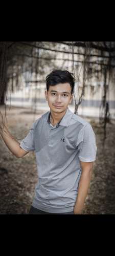 Male from Cambodia
