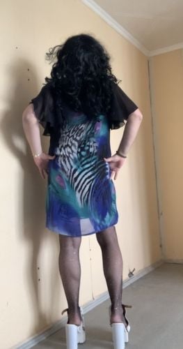 Crossdresser from Ukraine
