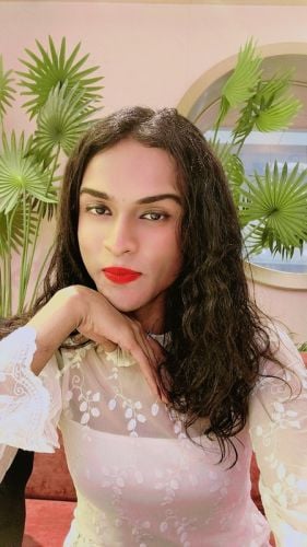 Transsexuelle (non-operee) / Kanpuriya sil / Inde