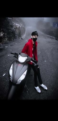 Mann aus Vietnam