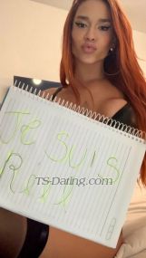 Livia23 Ayia Napa Transex Bonjour messieurs ! Comment allez-vous ? Je m'appelle Lívia
Sampaio, je suis brésilienne et je suis en Europe pour la
première fois, juste de passage pour quelques jours. Je
suis grande, très féminine, rousse et un peu mannequin
(avec un corps naturel, des implants en silicone et
entièrement tatouée). Mes services sont haut de gamme,
c'est garanti ! Je suis à la fois passive et active 😈
J'adore le sexe anal, donner et recevoir 😋, et je
pratique le sexe oral de façon inoubliable, comme seules
les Brésiliennes savent le faire. Je propose également des
massages sensuels et relaxants (parfaits pour se détendre
avant de commencer). (Séance d'une heure) Je suis très
sexy au lit et je vous recevrai en lingerie et talons hauts.
Je suis très affectueuse et super patiente avec les
débutants ; je suis exactement comme sur les photos !
Encore plus belle en vrai (je ne suis pas un faux), alors si
vous avez des questions, je peux faire un appel vidéo.
Alors, mon amour, qu'attendez-vous pour vivre des moments
inoubliables avec cette Brésilienne coquine ?!