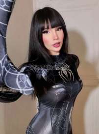 Meganblosom Rotterdam Transex DISCREET AND PERSONALIZED SERVICE FOR THE MOST EXCLUSIVE
CLIENTSTired of meeting TS who don't look like
their photos? Or TS who can't get hard and can't cum? Then
look no further, because you found me with a feminine face,
a sexy petite body, a tight ass, and a fully functional
cock!Hi, I'm Barbie Madisson! I'm 23 years old,
170 cm tall, and 60 kg.Feminine charm, fiery
passion. Experience my versatility, unleash your fantasies
with me!Don't miss this opportunity to meet the
best petite girl in town. I cater exclusively to discerning
individuals. Exclusivity is my specialty; I serve the crème
de la crème.My value is non-negotiable; take it
or leave it. I am committed to maintaining my professional
value. My experience and worth are well established. I
operate with integrity and self-respect.