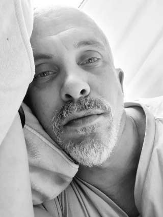 Mann aus Deutschland