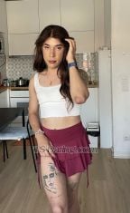 Trans sensual e envolventeprazer sem pressa mikaelabreur mikaelabreur Lisbon Transex  
Olá, amor… sou Mikaela, uma trans feminina, sensual
e carinhosa, pronta para realizar suas fantasias mais
secretas.
Tenho um corpo irresistível, curvas
perfeitas, pele macia e um toque que vai fazer você
esquecer do mundo.
Atendo homens, casais e mulheres
que buscam algo especial.
 Serviços: oral, sexo,
massagens eróticas, fetiches, experiências GFE (Girlfriend
Experience).
 Recebo em local limpo, discreto e
confortável.
Posso me deslocar para hotéis ou sua
residência.