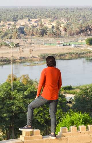 Male from Iraq