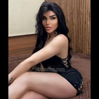 Transgender model Nicole in Beirut 