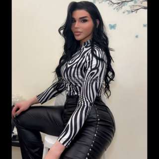 Transgender model Nicole in Beirut 