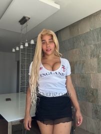 Pamela153 Faro Transex Hi My loves ❤️ My Name is Pâmela, Transex Girl Latin Blonde, Active and Passive, blowjob without condom, I let you cum in my mouth 🍼 💋
Insta: pamelamebarak 