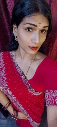 Transsexual (Pre-op) - Piyapal trany - India