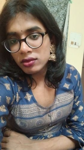 Travesti (nao operada) / Raha kapoor / India