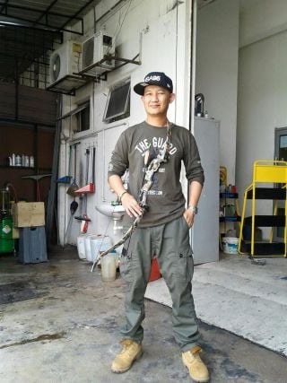 Hombre / Ryanvendome / Malaisia