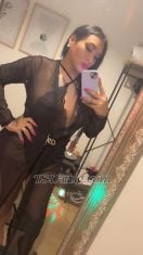 ScortsvipFati Limoges Transex  Hola a todos mis amores soy una chica trans nueva en tu
ciudad dispuesta a complacerte en todo