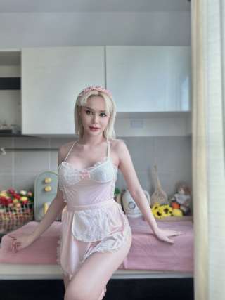 Transgender model ShellDon in Taipei
