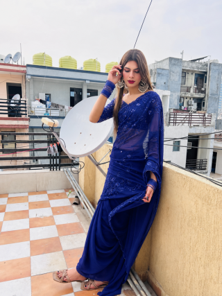 Crossdresser / Shivaani / India