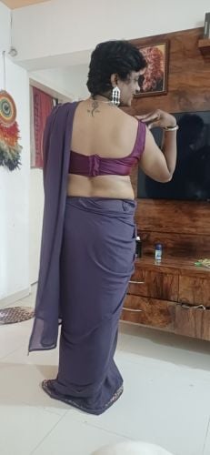 Crossdresser from India