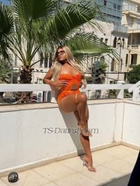 Siena Berto Tel Aviv Transex Hello ! my name is Siena, I am a trans girl available to
fulfill your biggest fetishes and moments of relaxation, I
am excited to welcome you, send me a message on WhatsApp