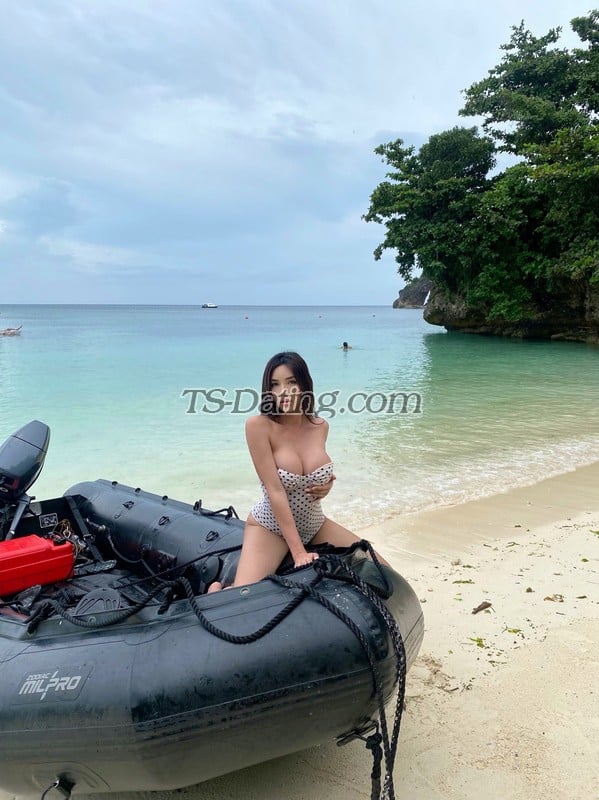 shemale model Tiffany takahashi in Manila