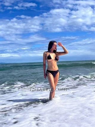 trans girl sweetSANTINA 8923219