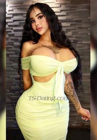 Acompañante Transexual / TS Jailyne G / México