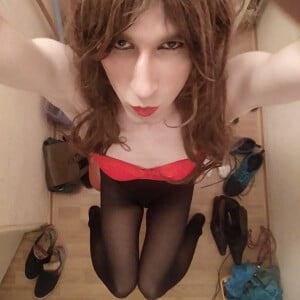 Crossdresser from Ukraine