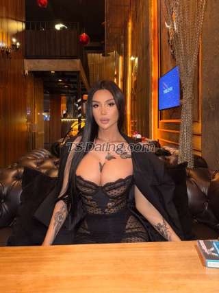 Transgender model Aida in Riyadh