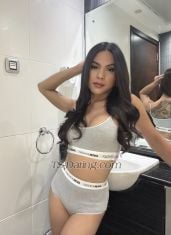 TsSofia0404 Dubai Transex My professional  dating service strongly believe in the
freedom of expression and art, according to my values I aim
to provide to the people a safe and trustworthy place to get
their sexual fantasies, My name is Sofia i am
Filipina Courtesan who love's to Meet and Cater men who
knows what they want.. I am a perfect agent provocateur who
can execute and cultivate your inner fantasies weather be a
simple cuddle night when you have a long day at work. Or a
fancy date when you need a company on your business meetings
or could be the MiSTRESS who will punish you for being
naughtyIndulge your self with a guilt free
experience with one of the Hottest Ladyboy in town ..