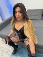 Valentina15 Prague Transex  Hello, I am a very hot and sexual Colombian girl😏 playful, top🍆💦bottom🍑 willing to satisfy all your fantasies, I have a big cock to give you a lot of pleasure😈 I love being a dominant mistress and having submissive slaves⛓️‍💥⛓️👠, but I can also be a tender, loving and passionate girl, I treat you like my boyfriend, I am very feminine💅🏼 I would love to destroy your ass, turn you into my bitch, I am 20cm to make you explode with pleasure, I like all the parties, and long sessions, any questions do not hesitate to ask me, I am waiting for you