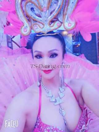 Transgender model xiaoxiao in Guangzhou