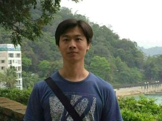 Male from Taiwan