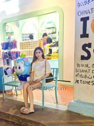trans girl Zhouxiaoyue 7156811