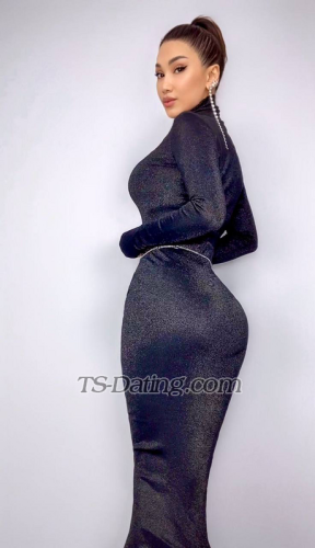 trans girl Zyamova 9798830