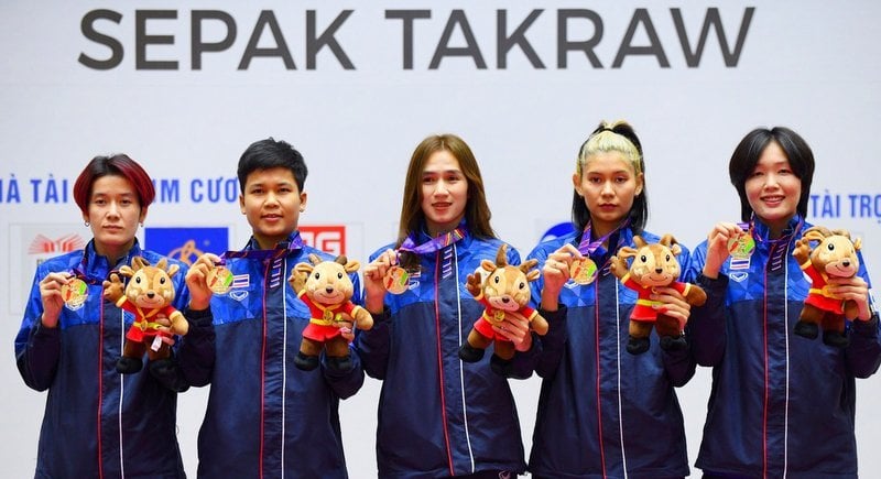 Thai takraw stars in class of their own - The Phuket News