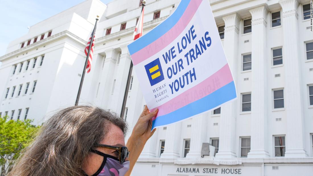 Judge blocks Alabama restrictions on certain gender-affirming treatments for transgender youth - CNN