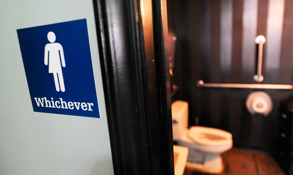 Republicans now want trans-inclusive bathrooms to be signposted for ‘the protection of women’