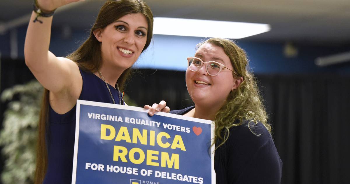 'We're not going back to zero' Transgender politicians are challenging the status quo - uscannenbergmedia.com