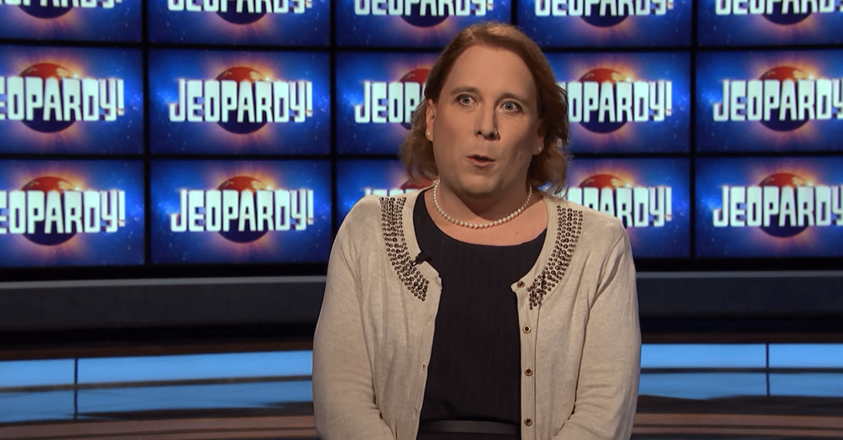 Trailblazing Jeopardy! champ ‘grateful’ to be role model for ‘nerdy little trans kids’